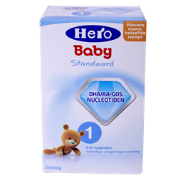 Bán Sữa Hero Baby Hà Lan 800g số 1