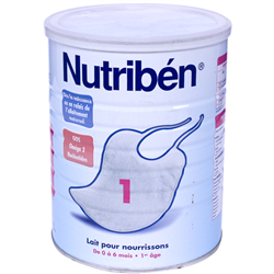 Bán Sữa Nutriben số 1 800g (0-6 tháng)