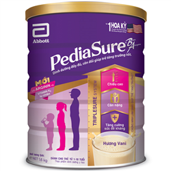 Bán Sữa bột PediaSure BA 1,6kg (1-10 tuổi)