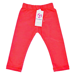 Bán Quần legging bé gái Lovemom (màu đỏ)