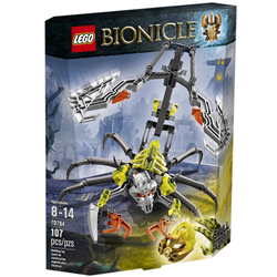 Bán Đồ chơi Lego Bionicle 70794 - Bọ cạp đầu