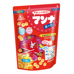 Bán Bánh trứng Morinaga Manna Bolo (36g)