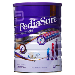 Bán Sữa Pediasure nắp tím Singapore (850g)