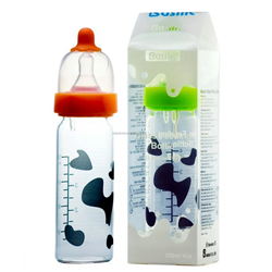 Bán Bình sữa Basilic nhựa PES không chứa BPA 120ml
