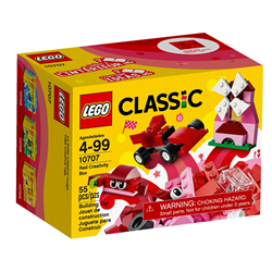Bán Bộ lắp ráp Lego Classic 10707 (Màu đỏ)