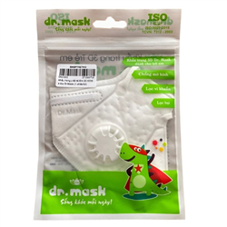 Bán Khẩu trang y tế trẻ em 3D KIDS 4 lớp Dr. Mask (1c/túi)