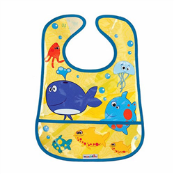 Bán Yếm ăn chống thấm có máng hứng Munchkin 34027