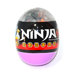 Bán Đồ chơi trứng ngạc nhiên ninja - siêu mô tô LK02