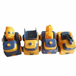 Bán Set 4 ô tô mô hình xây dựng Toys House 709C