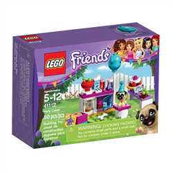 Bán Đồ chơi Lego Friends 41112 - Buổi tiệc bánh ngọt