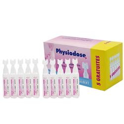 Bán Nước muối sinh lý Physiodose (1 lọ 5ml)