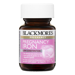 Bán Viên sắt cho bà bầu Blackmores Pregnancy Iron