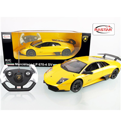 Bán Đồ chơi oto điều khiển LAMBORGHINI LP670-4