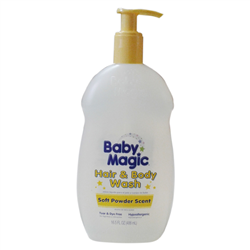 Bán Dầu tắm gội Baby Magic 488ml (Soft powder scent)
