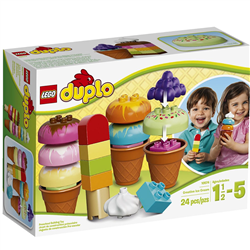 Bán Xếp hình Lego Duplo 10574 - Sáng tạo kem
