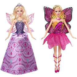 Bán Mariposa và các kiểu trang phục khác nhau Barbie Y6401