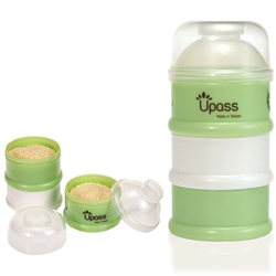 Bán Hộp đựng sữa 3 ngăn không BPA Upass UP8002C