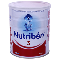 Bán Sữa Nutriben số 3 800g (1-3 tuổi)