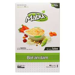 Bán Bột ăn dặm Mabu 900g (6M+)