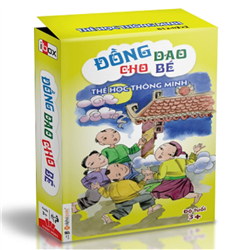 Bán Thẻ học thông minh - Đồng dao cho bé