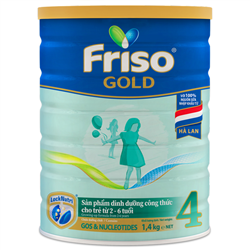 Bán Sữa Friso Gold số 4 - 1,4kg (2-6 tuổi)