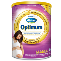 Bán Sữa bột Optimum Mamma vị Vani - 900g