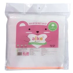Bán Khăn tắm xô 4 lớp xuất Nhật Aiko (trơn)