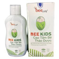 Bán Cao tắm thảo dược Bee Kids cho bé 250ml