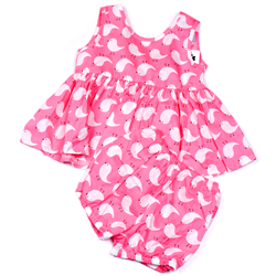 Bán Bộ boil nơ xinh bé gái (1-6T)