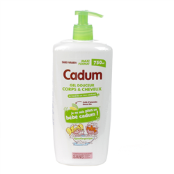 Bán Tắm gội trẻ em Cadum hương hạnh nhân (750ml)