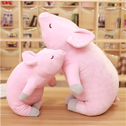 Bán Gối ôm hình heo mắt híp