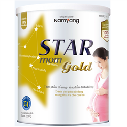 Bán Sữa Star Gold Mom 800g