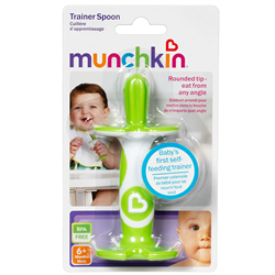 Bán Thìa tập ăn Munchkin Trainer Spoon - Asstd