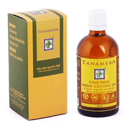 Bán Dầu dừa tinh khiết Tanamera 100ml