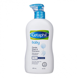 Bán Sữa tắm gội toàn thân cho bé Cetaphil (400ml)