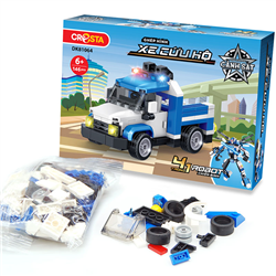 Bán Đồ chơi ghép hình lực lượng cảnh sát Cresta - Xe cứu hộ DK81064-146