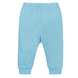 Bán Quần dài đáp đũng bo gấu Lullaby NH674P - xanh đậm