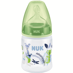 Bán Bình sữa Nuk cổ rộng 150ml (núm silicone)