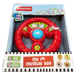 Bán Đồ chơi vô lăng âm nhạc Infantino LS001