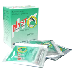 Bán Thuốc rơ miệng Nyst (hộp 10 gói)