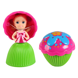 Bán Đồ chơi công chúa mini Cupcake (nhiều mùi hương)