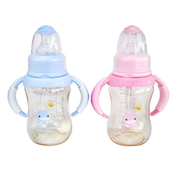 Bán Bình sữa Kuku 5835 150ml (nhựa PES, có tay cầm)