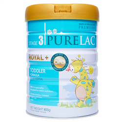 Bán Sữa Purelac số 3 800g (12-36 tháng)