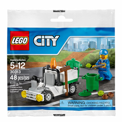 Bán LEGO City - Xe rác 30313