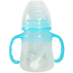 Bán Bình thìa núm ty Babylove 150ml cổ rộng