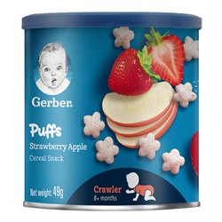 Bán Bánh ăn dặm Gerber lùn (49g)