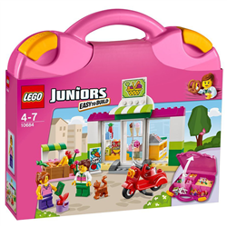 Bán Đồ chơi lego LEGO Juniors 10684 - Vali siêu thị