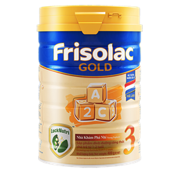 Bán Sữa Frisolac Gold số 3 vị Vani - 400g