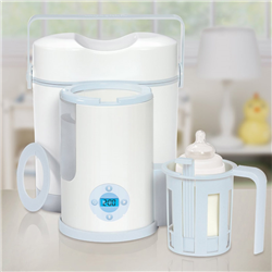 Bán Máy hâm nóng bình sữa và có ngăn giữ lạnh Munchkin Night & Day Bottle Warmer & Cooler