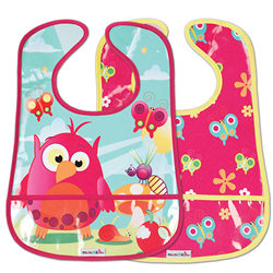 Bán Yếm ăn chống thấm có máng hứng Munchkin 34049 (2 chiếc)